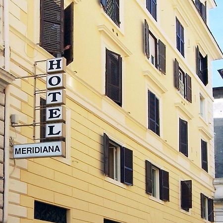 Hotel Meridiana Roma Esterno foto